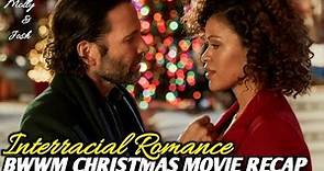 Deliver by Christmas (2020) Hallmark MOVIE RECAP | BWWM / WMBW INTERRACIAL CHRISTMAS ROMANCE MOVIES