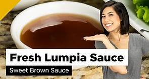 Fresh Lumpia Sauce Recipe (Filipino Food)