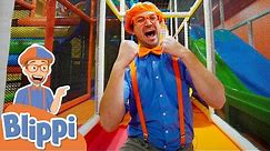 Blippi Visits the Funtastic Playtorium! | Learn Shapes & Colours For Kids | Educational Videos