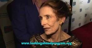 Margaret O'Brien Red Carpet Interview | The Actors Fund's Looking Ahead Awards