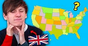 Can I name all 50 States in America?