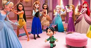 WRECK-IT RALPH 2 Movie Clip - “Vanellope Meets Disney Princesses” (2018)