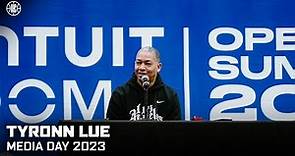 Tyronn Lue | 2023 MEDIA DAY | LA Clippers