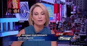 One-on-one with GMA anchor Amy Robach