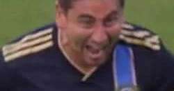 GOAL: Alejandro Bedoya, Philadelphia Union - 17th minute