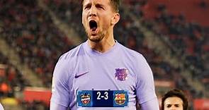 ¡Luuk de Jong es el SALVADOR del Barça! Así narramos su gol en el Levante 2-3 Barcelona en COPE