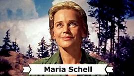Maria Schell: "Der Galgenbaum" (1959)