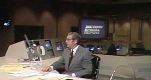 1974 - NBC News Special Report with John Chancellor BLOOPER