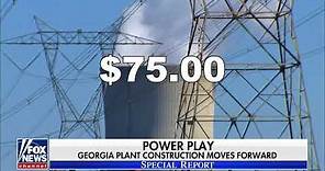 Georgia officials approve completion of nuclear power plant