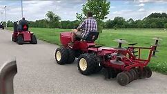 Custom IH Garden Tractors