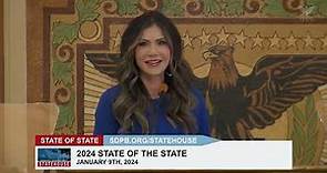 Gov. Kristi Noem's 2024 State of the State: Top 10 Ways that Freedom Works Here