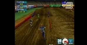 Jeremy McGrath Supercross 2000 Dreamcast Gameplay