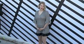 Pregnant Lea Seydoux proudly shows her baby bump at the Louis Vuitton Ready to Wear Fashion Show