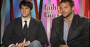 Justin Bartha Bradley Cooper interview for Failure to Launch
