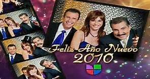 Univision Network ID New Year's Fernando Fiore, Rosana Franco, Félix Fernández 2010