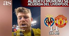 Alberto Moreno enamora a los fans del Liverpool y enfurece a los del United por esto | Diario AS