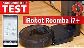 iRobot Roomba i7+ Test - Starke App-Funktion und nützliche Absaugstation [ Saugroboter Test]