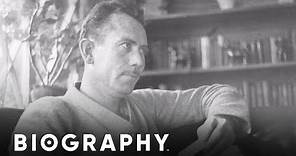 John Steinbeck - Nobel Prize Author | Mini Bio | BIO