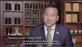 Frank Wu - Museum of Chinese in America's 2023 Legacy Awards Gala Honoree