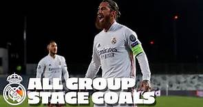 Champions League: All group stage goals 2020/21