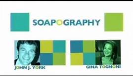 Soapography with John J York and Gina Tognoni