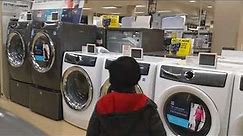 Sahaba visits Sears and reviews washers and dryers