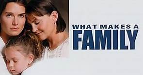What Makes A Family 2001