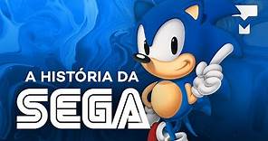 A história da SEGA – História da Tecnologia