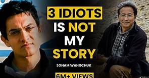 Sonam Wangchuk Reveals The Untold Story Behind Phunsukh Wangdu | Climate Fast | Josh Talks