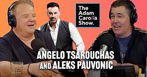 Angelo Tsarouchas on Canada & Tipping + Marvel's Aleks Paunovic on Drake Passage & Nuclear Subs