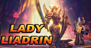 The Story of Lady Liadrin [Lore]
