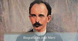 Biografía de José Martí