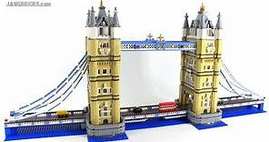 LEGO Tower Bridge review! set 10214