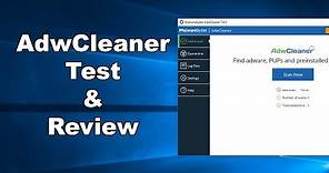 AdwCleaner Test & Review 2019 - Does It Match Up With Other Free Tools? Lets Find Out!