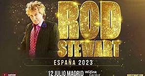 Rod Stewart en Madrid 2023