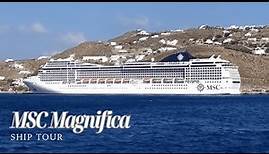 MSC Magnifica full ship tour