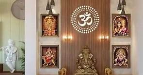 50+Most Beautiful Mandir Designs for Home | Pooja Room Designs.Latest 2023