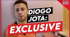 Diogo Jota Exclusive Interview | EA FC 24, Liverpool 23/24 Season & Mac Allister & Szoboszlai Impact