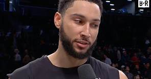 Ben Simmons Talks First Game Back Since November After Nets Win vs. Jazz