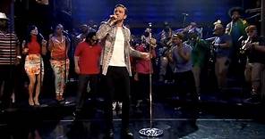 Justin Timberlake - Let The Groove Get In (On Jimmy Fallon 2013) HD