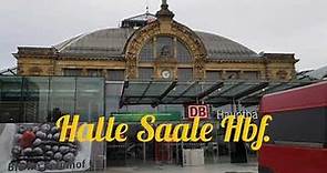 Halle Saale HBF. (Germany)
