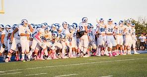 Del Rio Rams High School Football Entrance