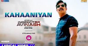 Inspector Avinash - Kahaaniyan | Lyrical Video | Randeep Hooda| Urvashi Rautela| Vijay V| Priyanka B