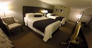 Room Review Crowne Plaza Hotel Suffern New York Mahwah New Jersey