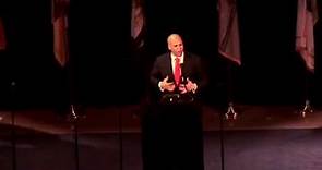 Cory Booker on the state of the city: We are Newark!
