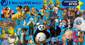 Evolución de Dreamworks (Películas) (1998 – 2021) | ATXD ⏳