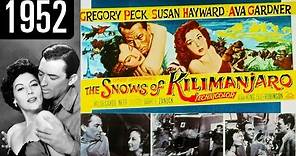 The Snows of Kilimanjaro - Full Movie - GREAT QUALITY (1952)