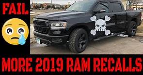 More 2019 Ram 1500 Recalls