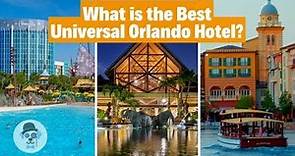 The Absolute Best Universal Studios Orlando Hotels!
