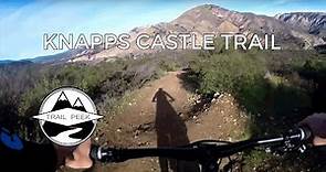 Shuttle Hot Lap - Mountain Biking Santa Barbara - Knapps Castle Trail